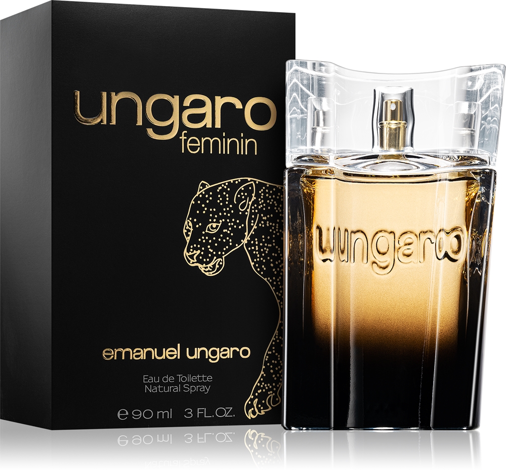 Ungaro Feminin EDT Review: A Floral-Citrus Symphony
