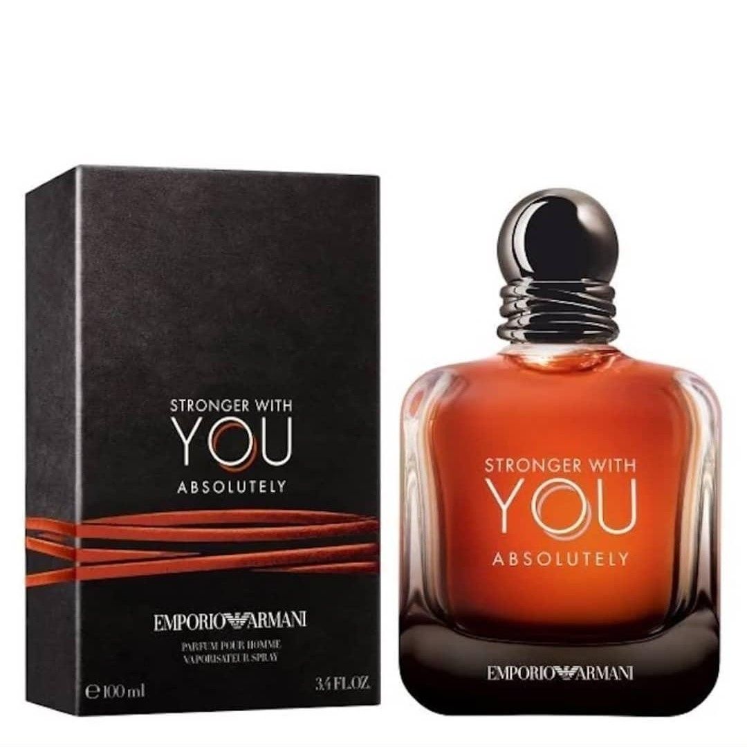 Emporio Armani Stronger With You Absolutely Review - Product Image