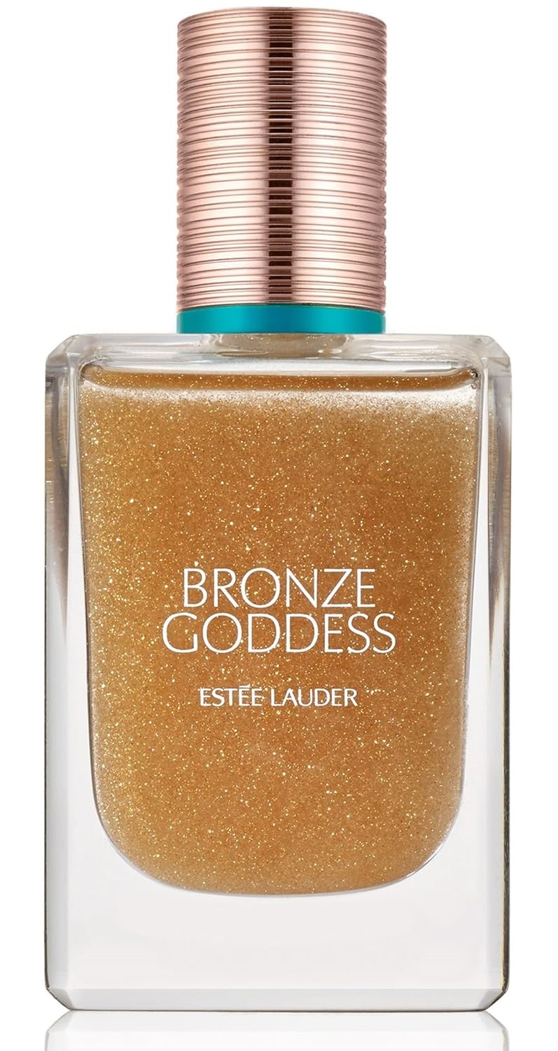 Estée Lauder Bronze Goddess Shimmering Body Oil: Your Liquid Sunshine in a Bottle - Product Image