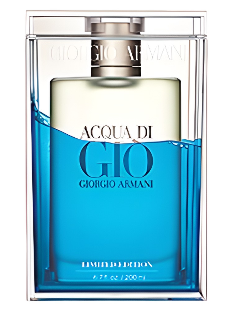 The Azure Symphony: A Comprehensive Review of Giorgio Armani Acqua di Gio Acqua di Life Edition