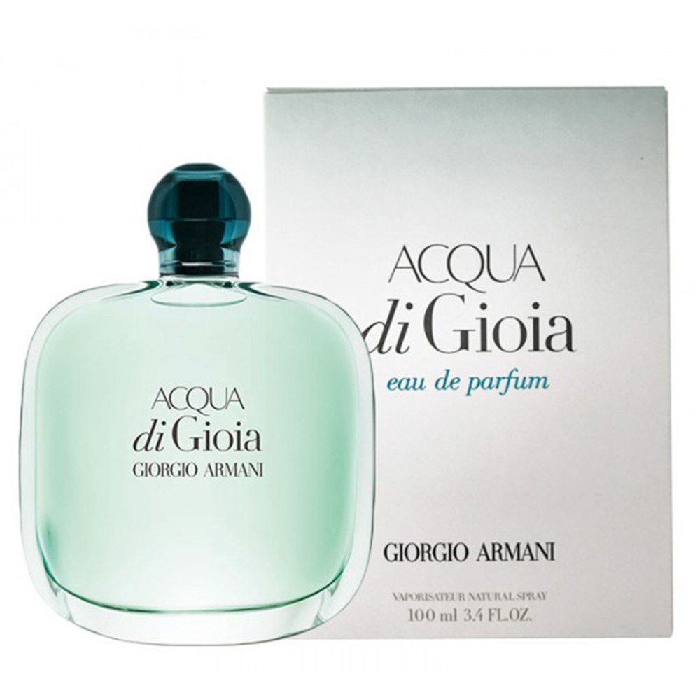 Giorgio Armani Acqua Di Gioia: An Ode to Mediterranean Serenity and Modern Femininity - Product Image