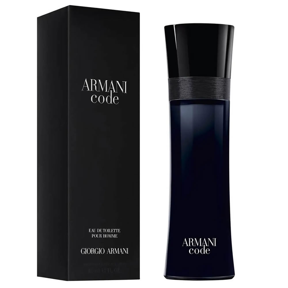 Armani Code EDT: The Enigma of Seduction - Product Image