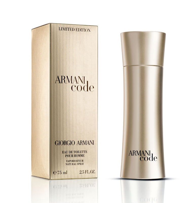 The Golden Whisper: Revisiting the Timeless Allure of Giorgio Armani Armani Code