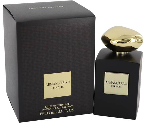Giorgio Armani Privé Cuir Noir Review: A Luxe Leather Unisex Scent - Product Image
