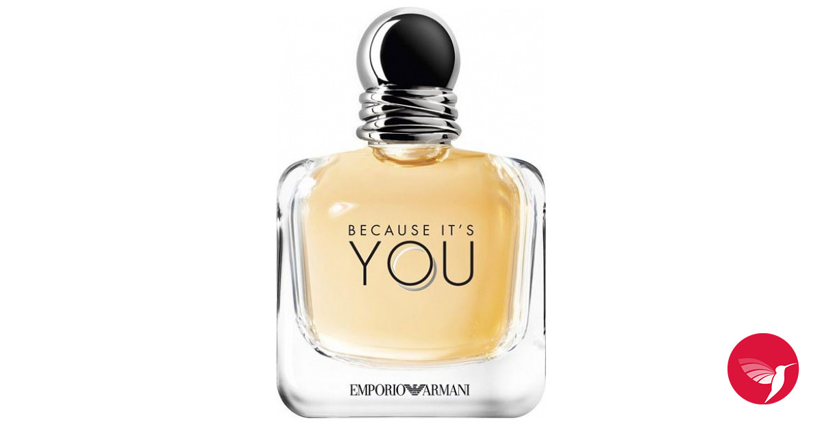Giorgio Armani Because It's You: A Detailed Fragrance Review - Product Image
