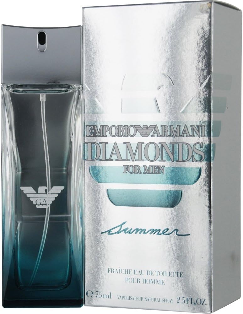 Giorgio Armani Diamonds Summer for Men: A Scholarly Review - Product Image