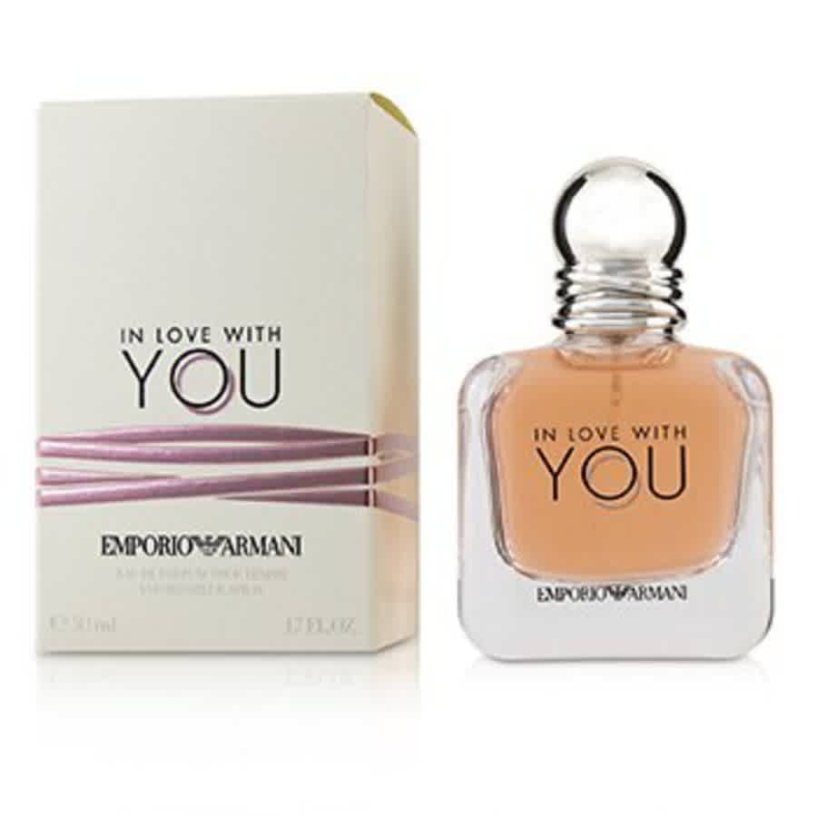 Emporio Armani In Love With You: A Scholarly Olfactory Analysis - Product Image