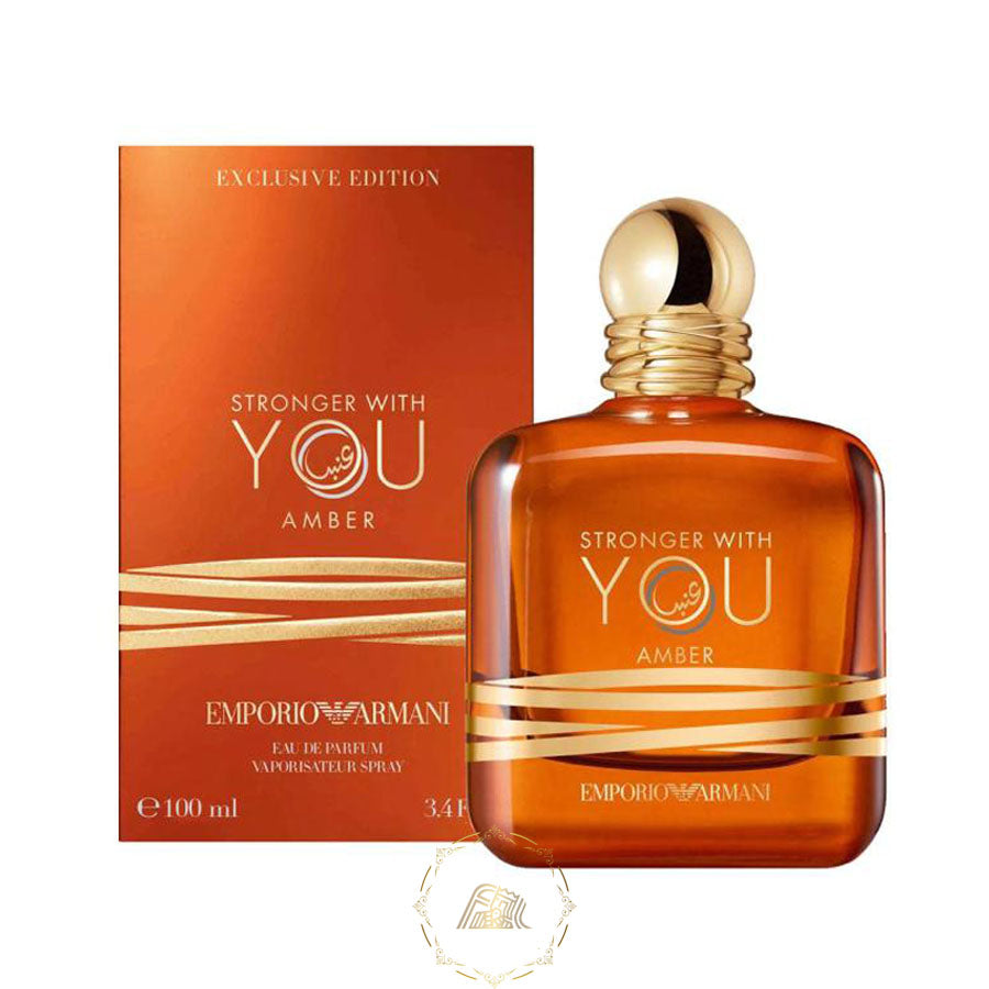 Giorgio Armani Stronger With You Amber Fragrance Review - Product Image