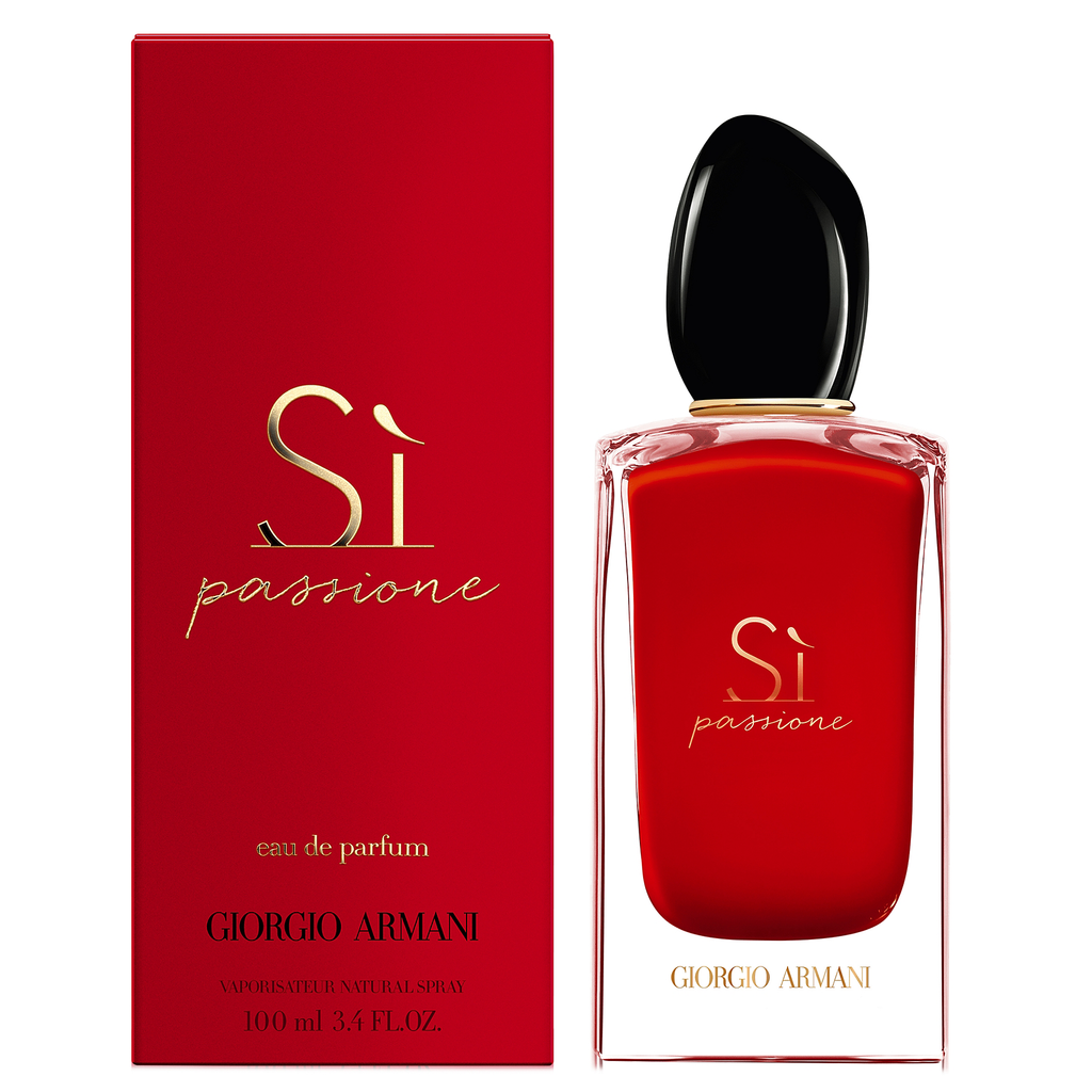 Giorgio Armani Sì Passione: A Symphony of Red Elegance - Product Image