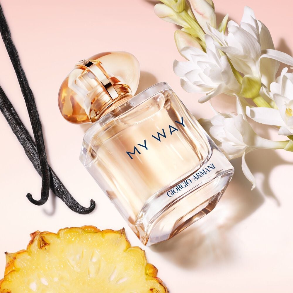 Giorgio Armani My Way Sunny Vanilla EDP: A Radiant Analysis - Product Image