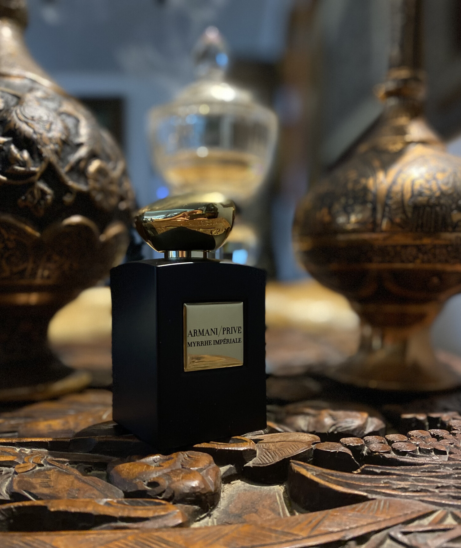 Giorgio Armani Myrrh Arabesque Review: An Amber Masterpiece - Product Image