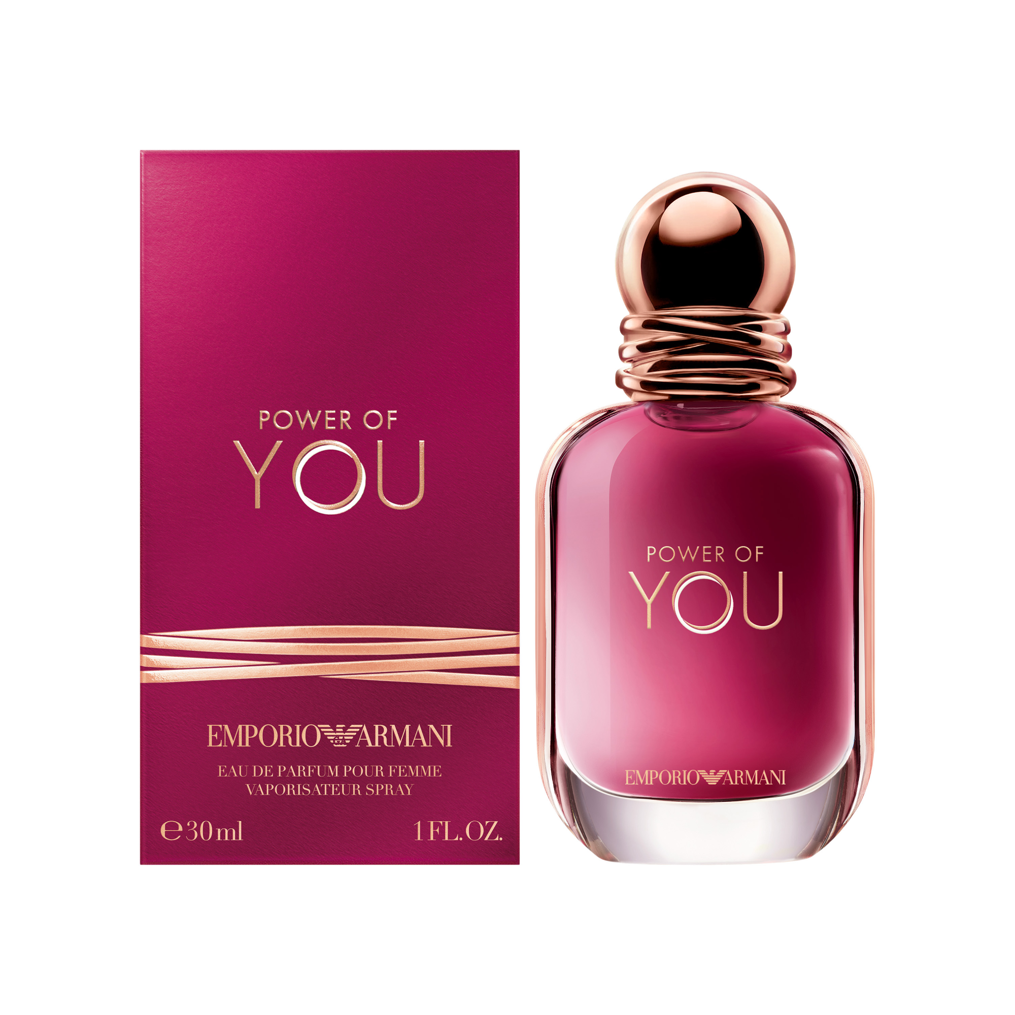 Giorgio Armani Power of You: A Radiant Tropical Masterpiece - Product Image