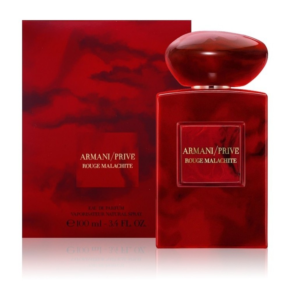 Giorgio Armani Armani Prive Rouge Malachite Review: A Fiery Symphony of Tuberose and Warm Woods