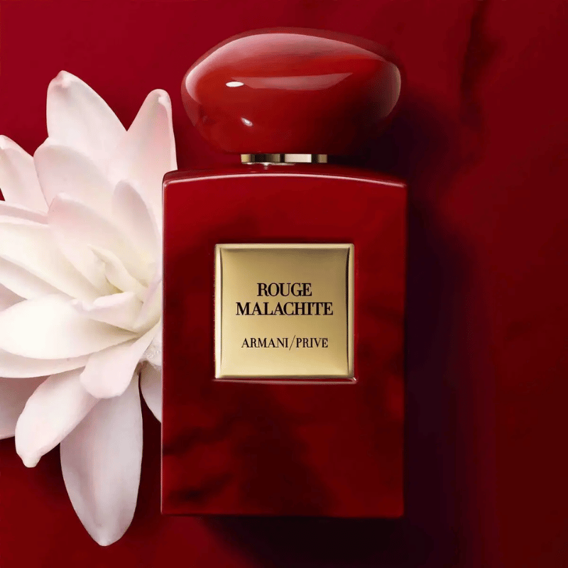 Giorgio Armani Armani Prive Rouge Malachite Review: A Fiery Symphony of Tuberose and Warm Woods