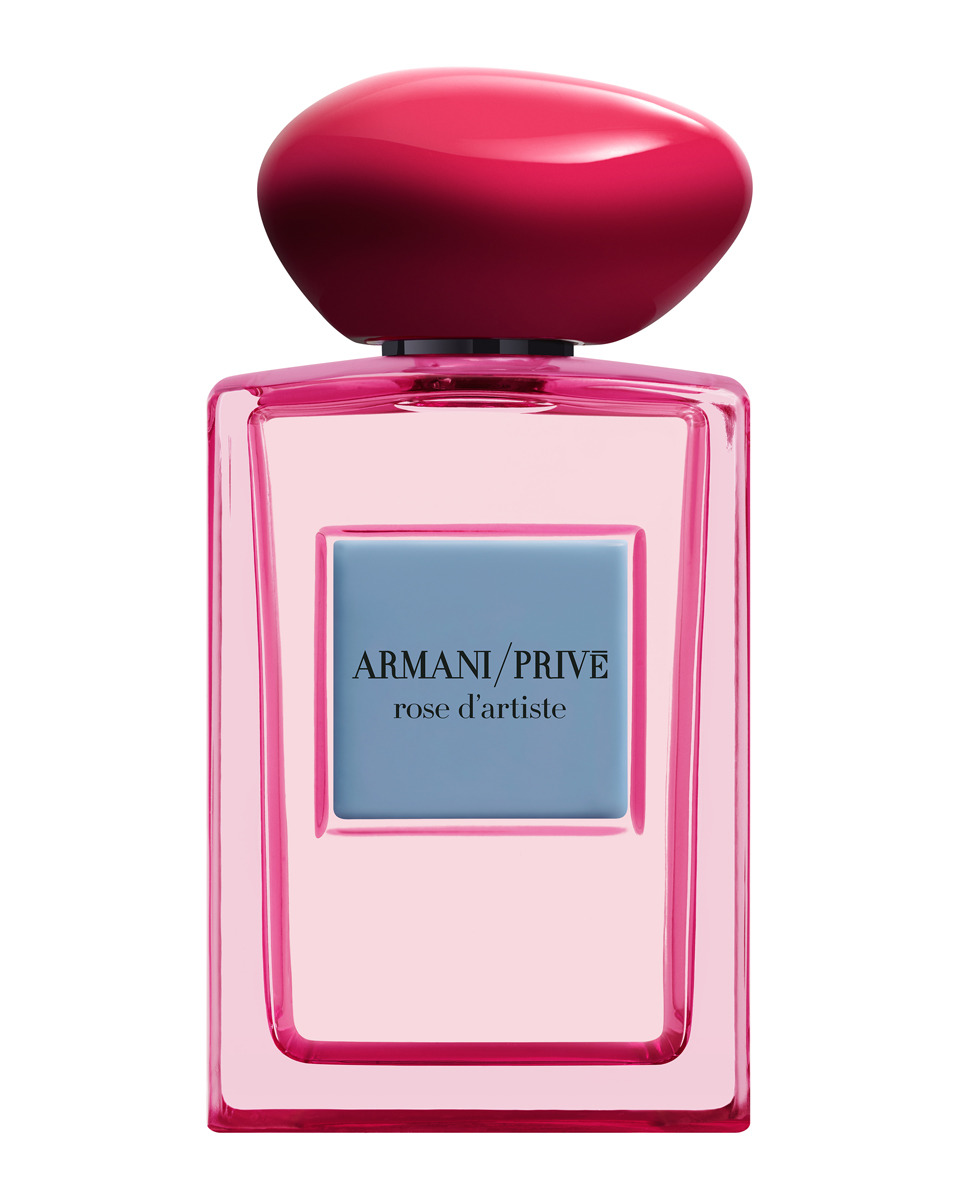 Giorgio Armani Rose D'Artiste: A Masterpiece of Scented Sculpture