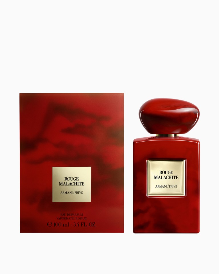 Giorgio Armani Rouge Malachite EDP: A Scholarly Review - Product Image