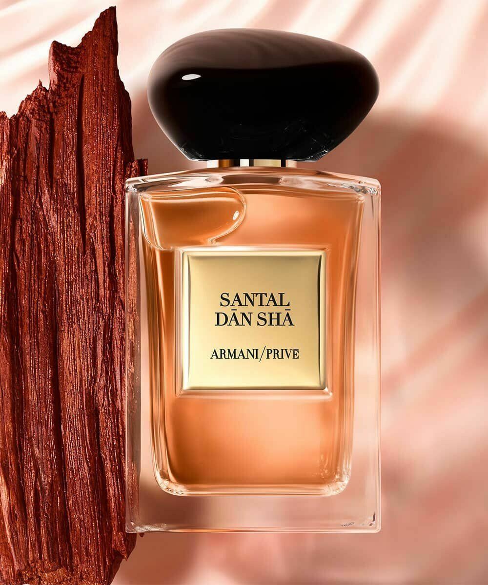 Giorgio Armani Santal Dan Sha Review: A Luxurious Embrace of Creamy Sandalwood and Warm Spices