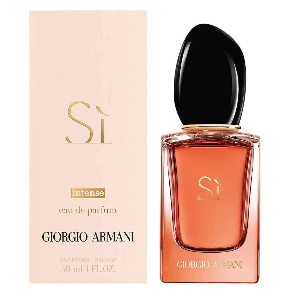 Giorgio Armani Si Intense 2021: The Velvet Glove of Modern Femininity - Product Image