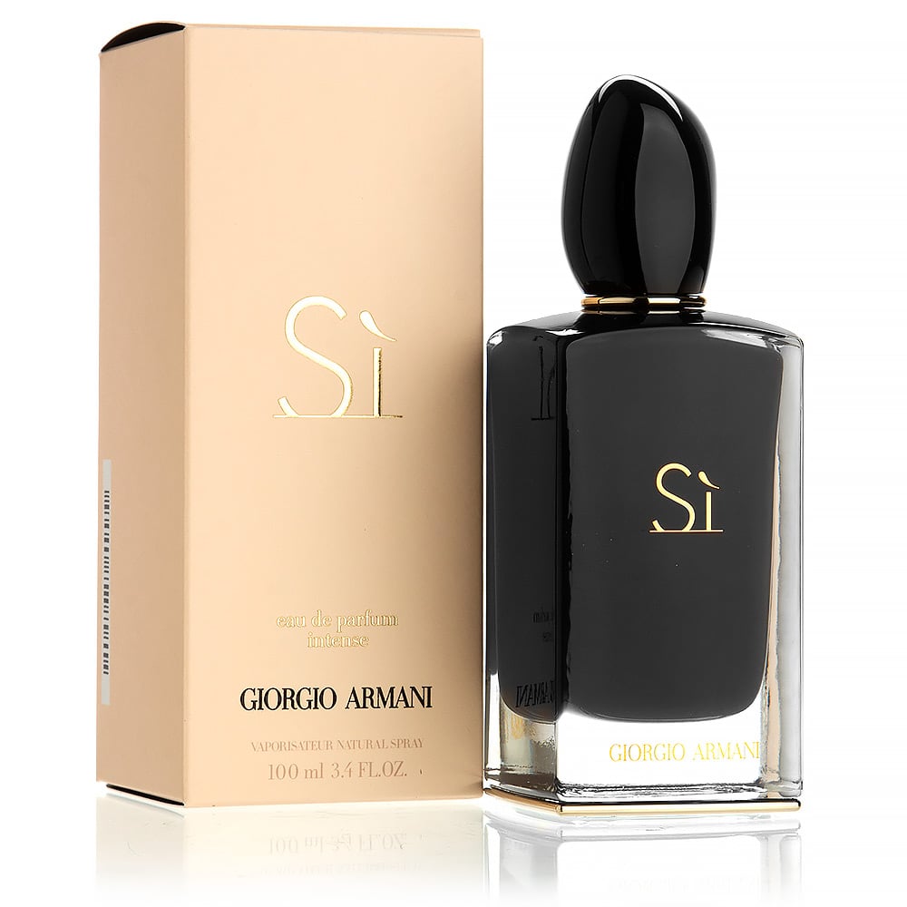 Giorgio Armani Sì Intense EDP Review: A Bold Opus - Product Image
