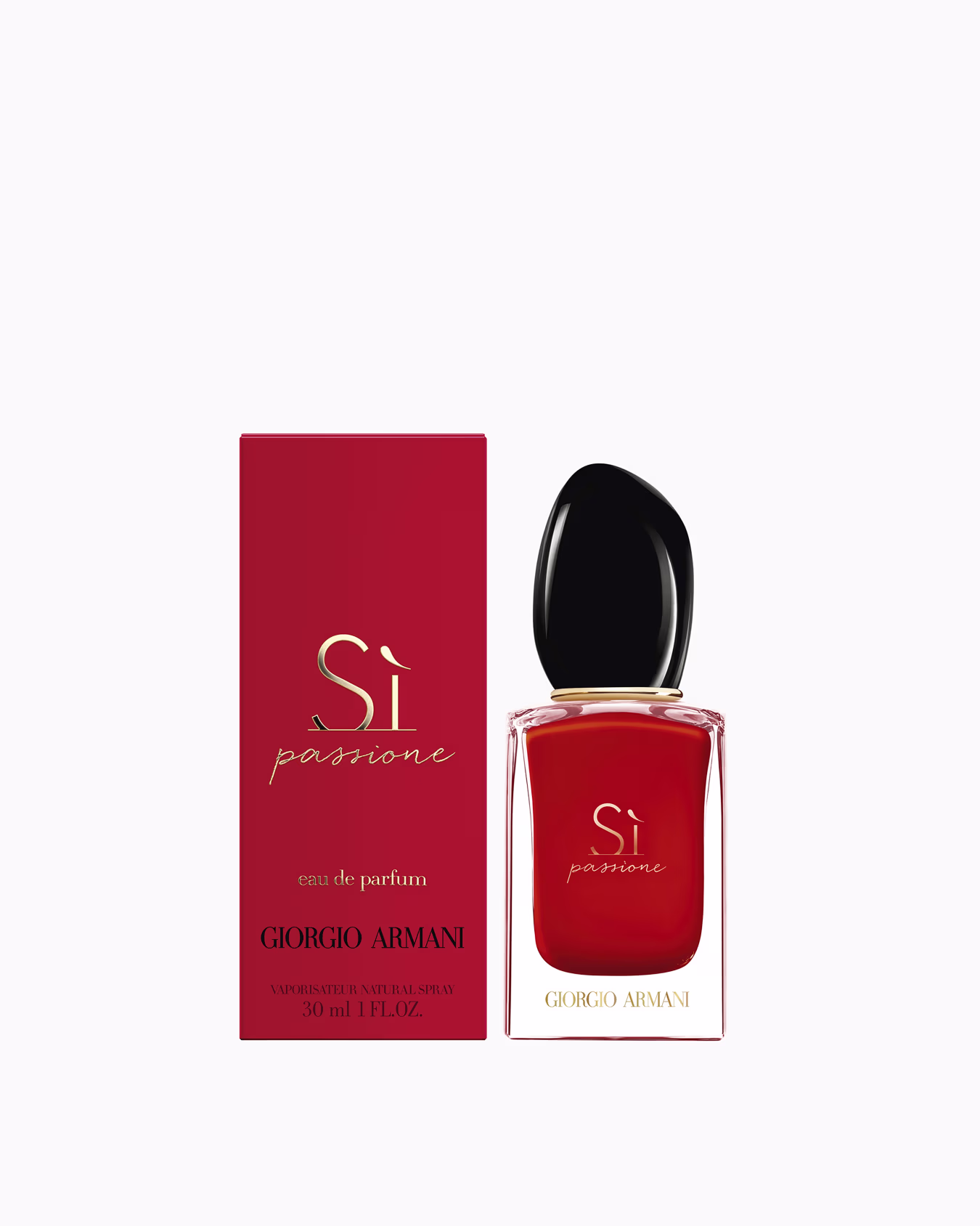 Giorgio Armani Sì Passione Review: A Fruity Floral for Spring - Product Image