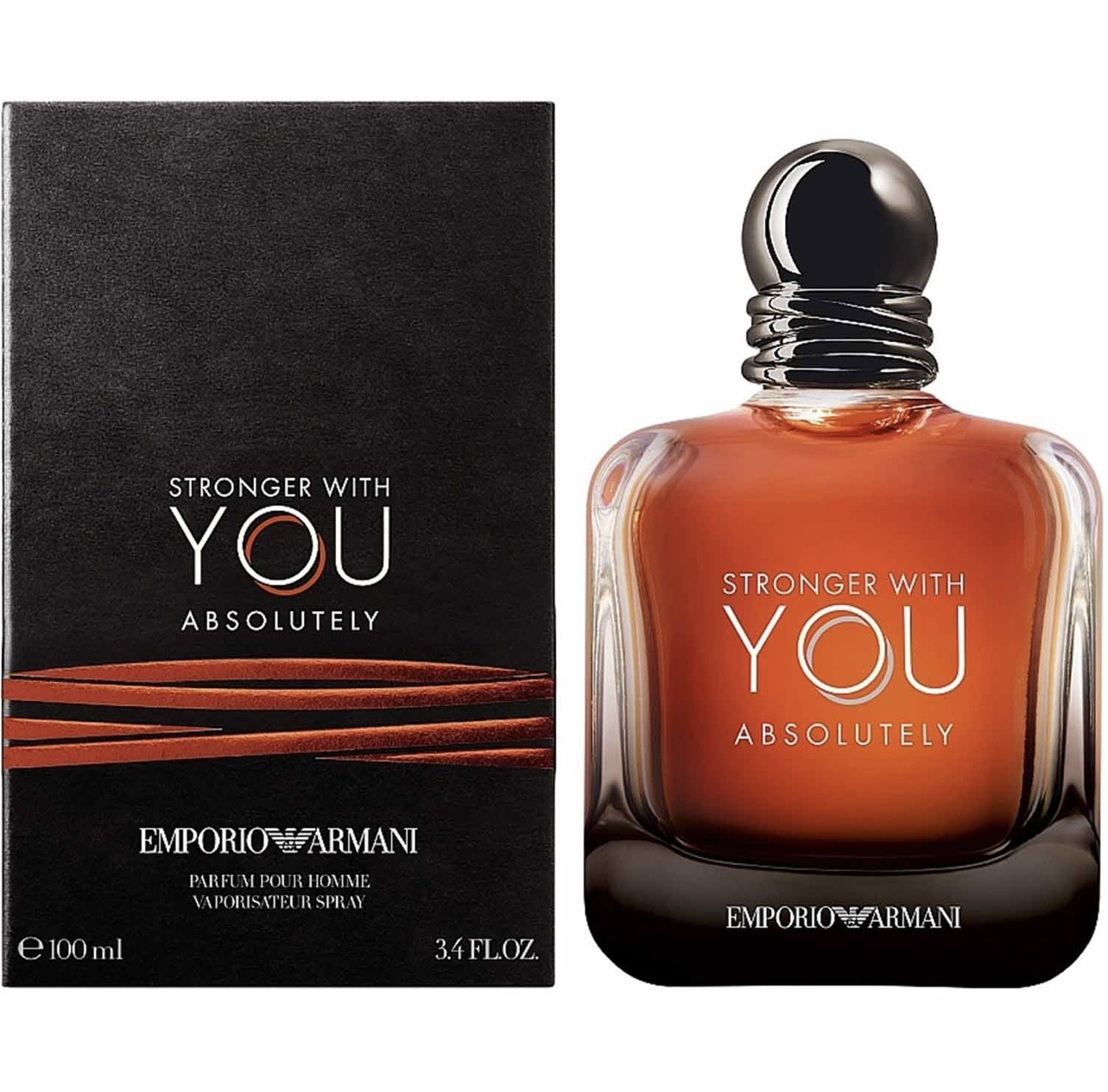 Giorgio Armani Stronger With You Absolutely Review – Warmth & Elegance - Product Image