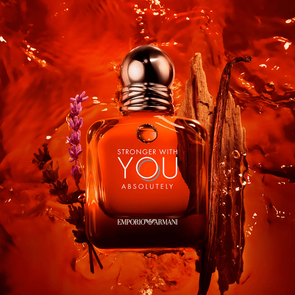 Giorgio Armani Stronger With You Absolutely Review: Gourmand Depth - Product Image