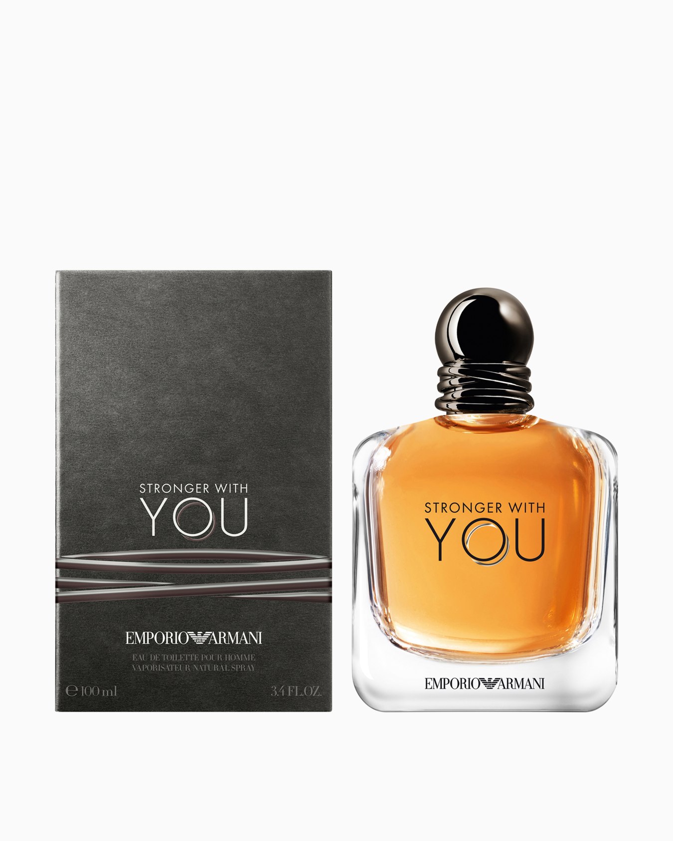 Giorgio Armani Stronger With You EDT: A Modern Gourmand - Product Image