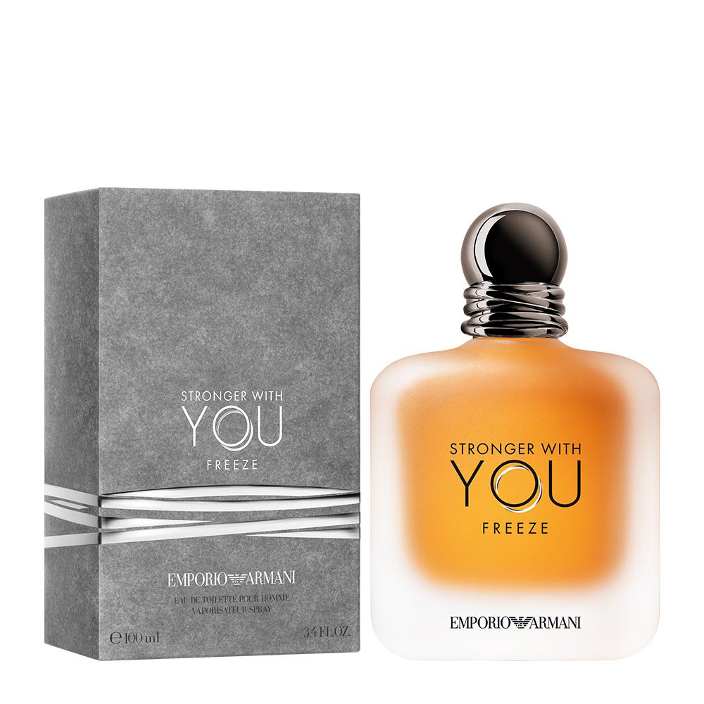 Giorgio Armani Stronger With You Freeze EDT: A Chilled Review - Product Image