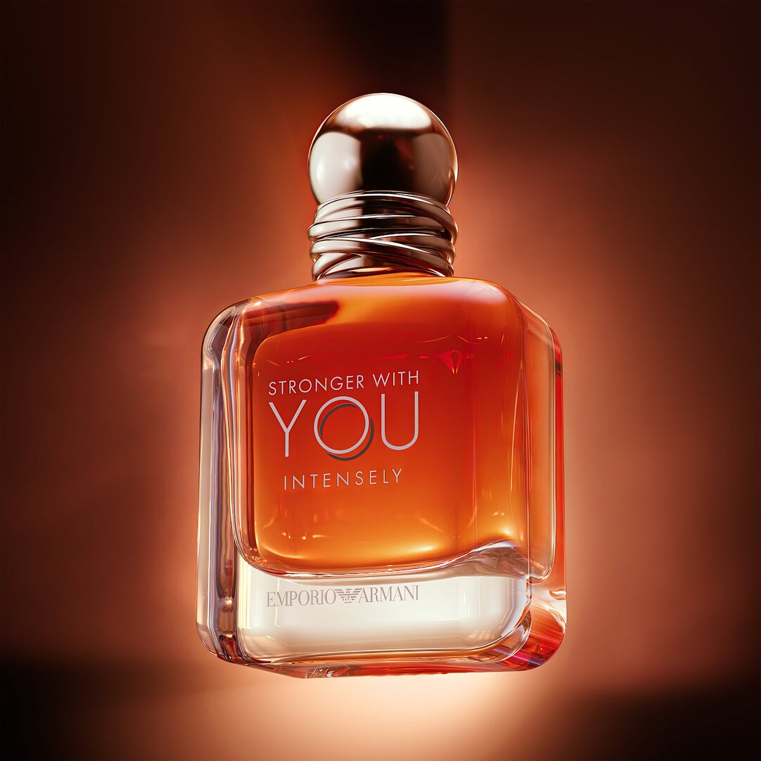 Giorgio Armani Stronger With You Intensely Review - Product Image