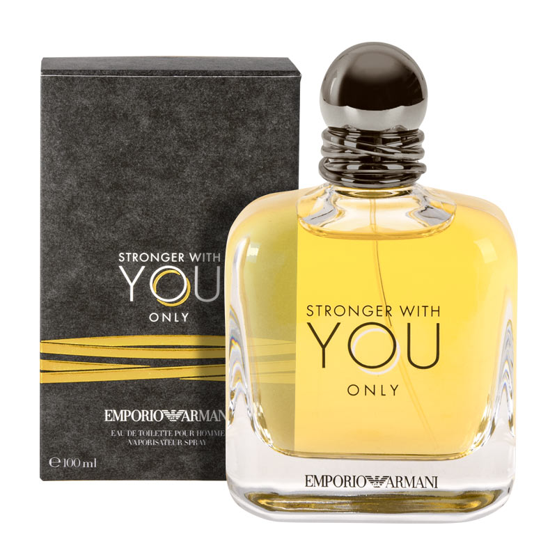 Giorgio Armani Stronger With You Only EDT Review - Product Image