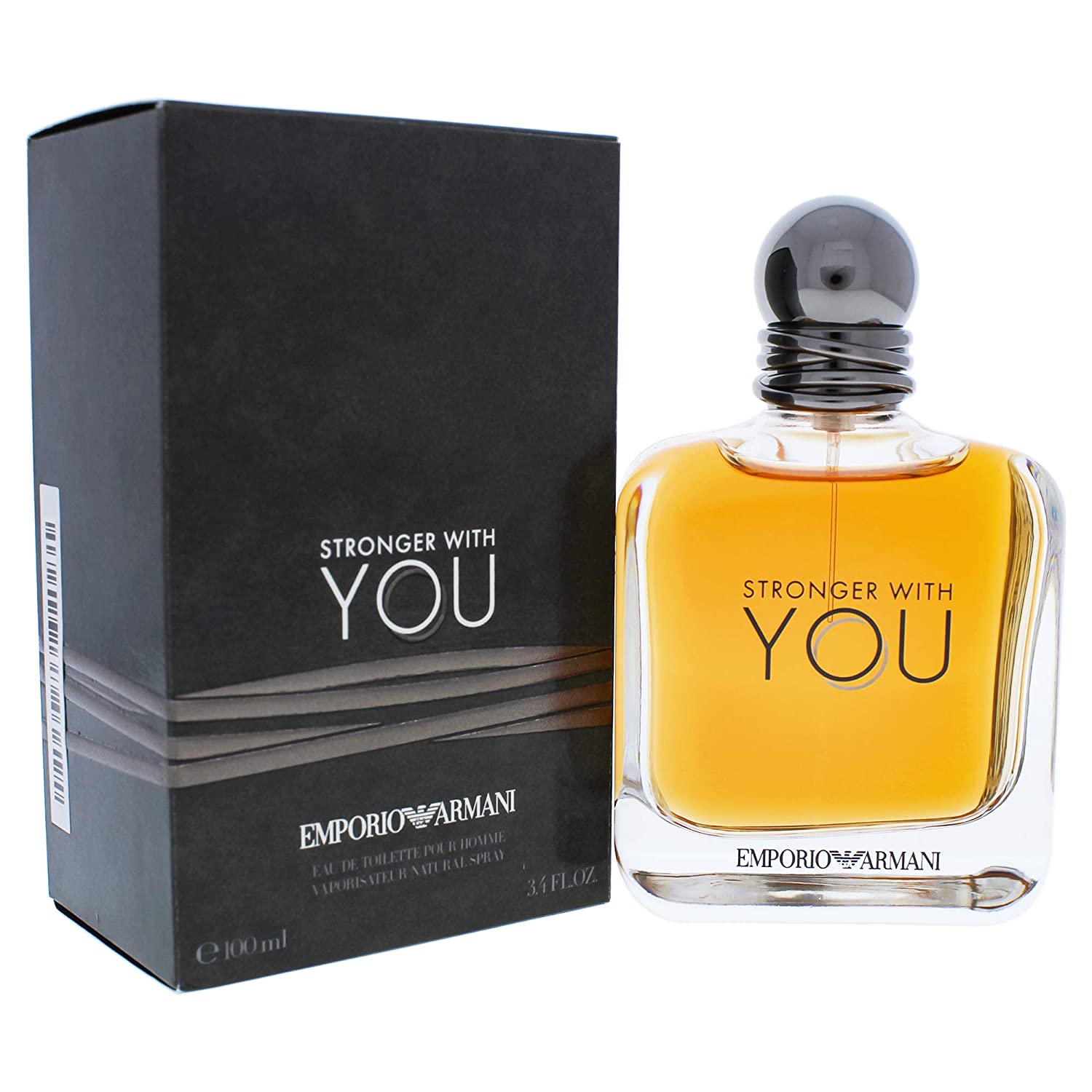 Giorgio Armani Stronger With You: A Modern Gourmand Classic - Product Image