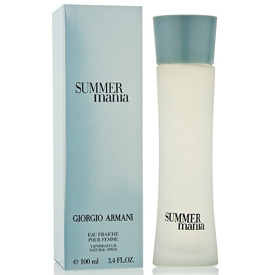 Armani Summer Mania Eau Fraiche Review: A Lost Summer Gem?