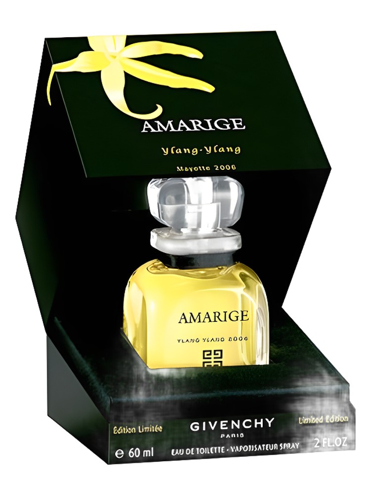 Givenchy Amarige Ylang Ylang De Mayotte 2006: A Rare Tropical Elixir of Pure Opulence