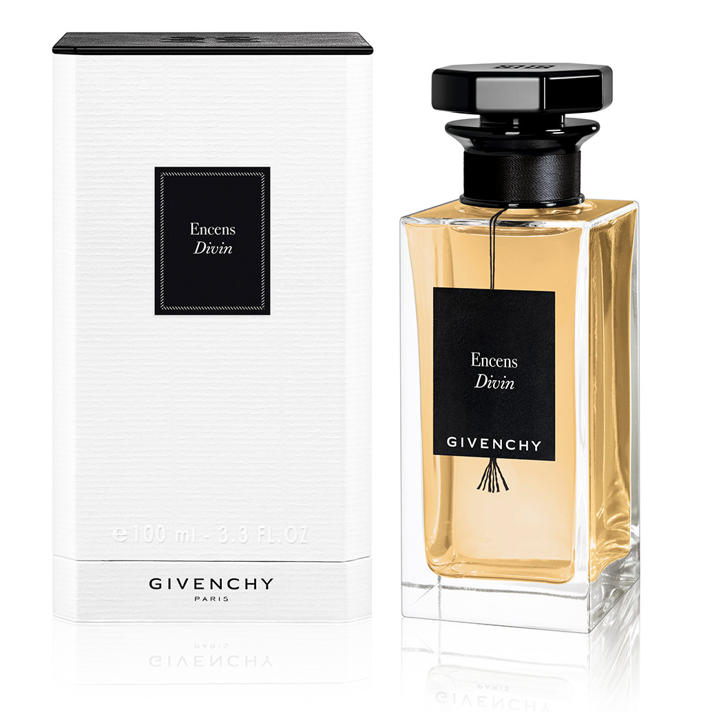 Givenchy Encens Divin: An Olfactory Journey into Sacred Smoke and Golden Amber