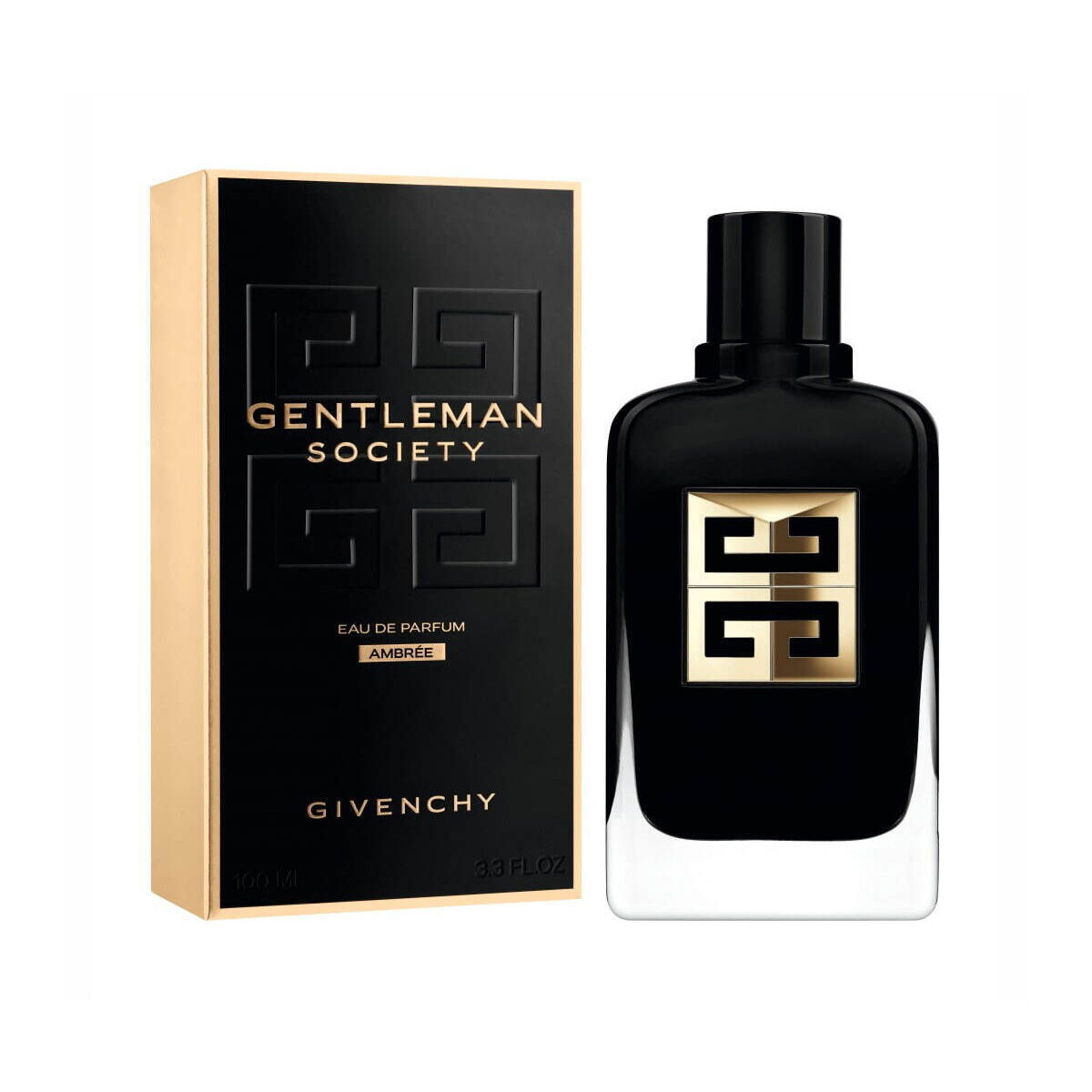 Givenchy Gentleman Society Ambree Review: A Warm Amber Masterpiece - Product Image