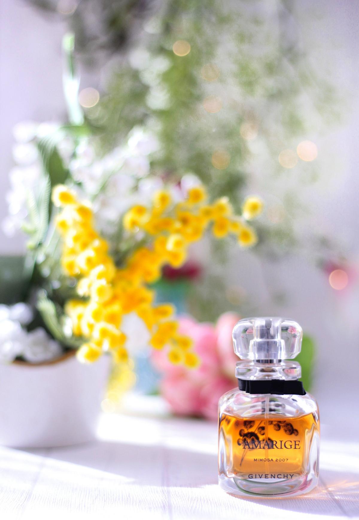 The Golden Whisper of Spring: A Reappraisal of Givenchy Harvest 2007 Amarige Mimosa