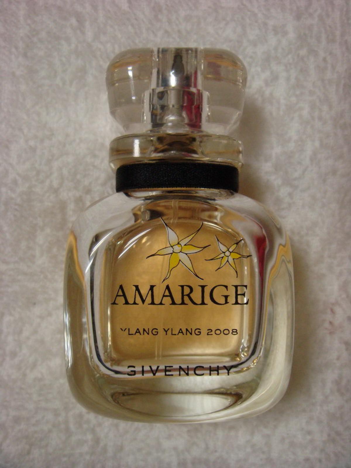Givenchy Harvest 2008 Amarige Ylang Ylang: A Rare Bloom of Opulence