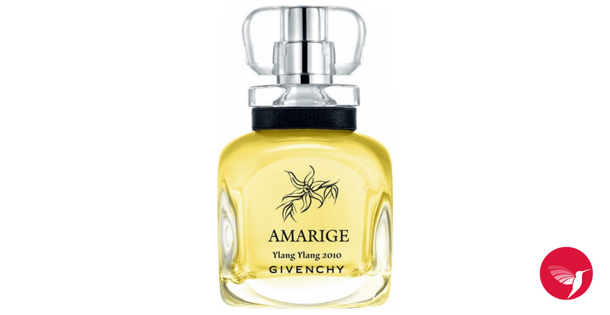The Golden Bloom: Unveiling Givenchy Harvest 2010 Amarige Ylang Ylang – An Insider's Look - Product Image