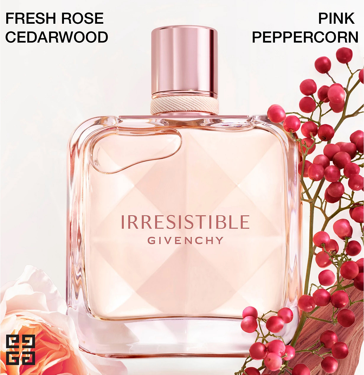 Givenchy Irresistible Eau de Toilette Fraiche: A Floral Study - Product Image
