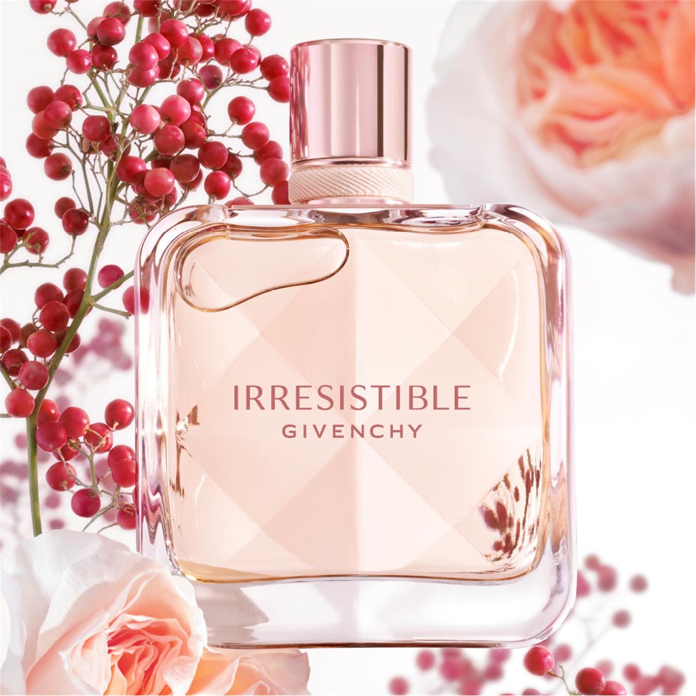Givenchy Irresistible Fraiche EDT: A Luminous Floral Reimagined - Product Image