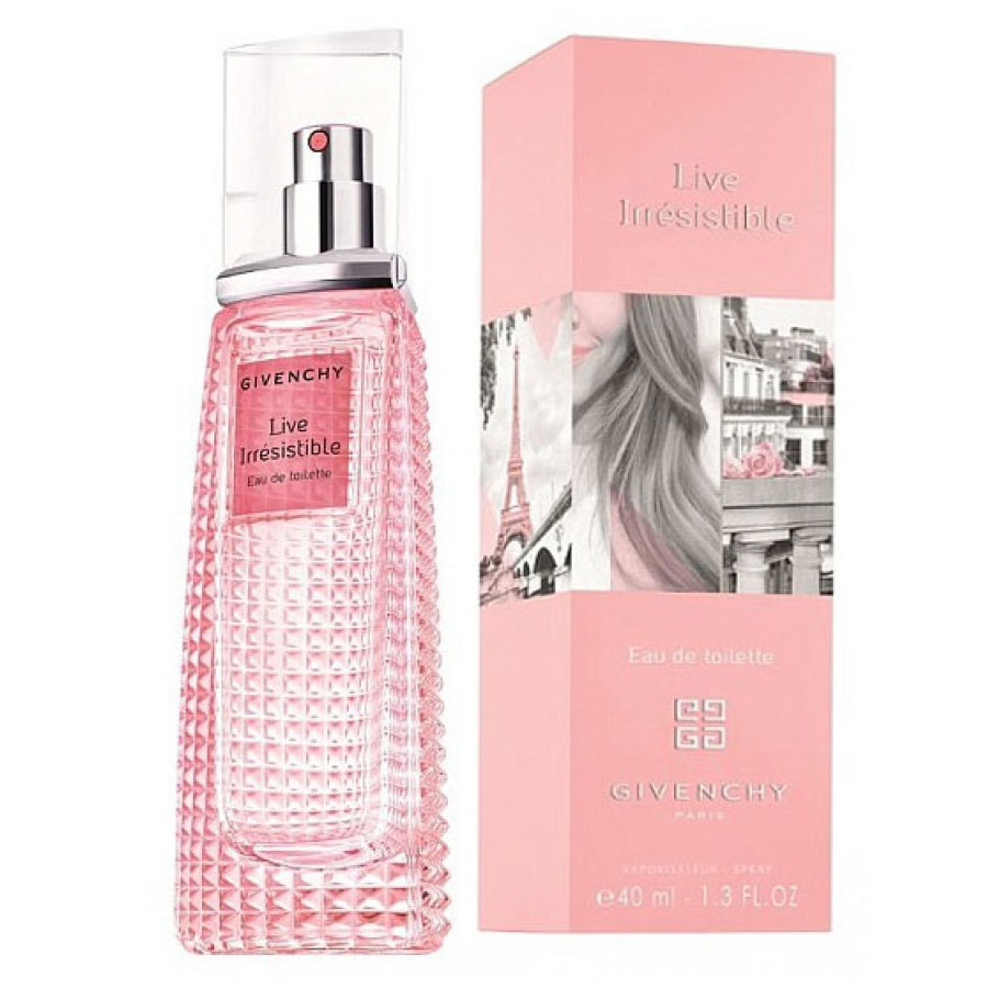 Vivir Insider: Unveiling the Irresistible Charm of Givenchy Live Irresistible Eau De Toilette - Product Image