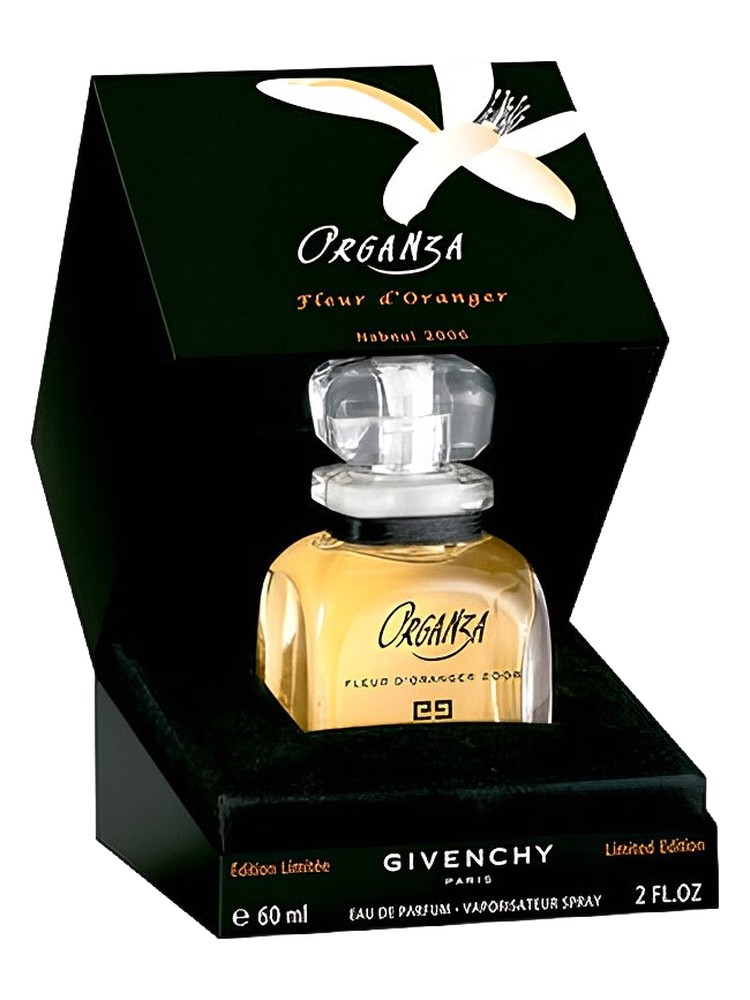 Vivir Exclusive: The Sun-Kissed Secret of Givenchy Organza Fleur D'Oranger De Nabeul 2006