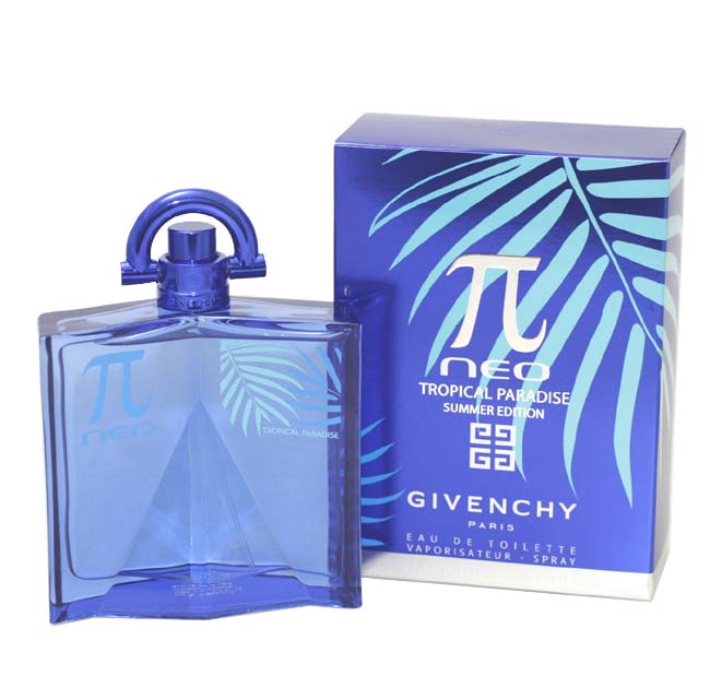 Givenchy Pi Neo Tropical Paradise Review: A Lost Escape in a Bottle