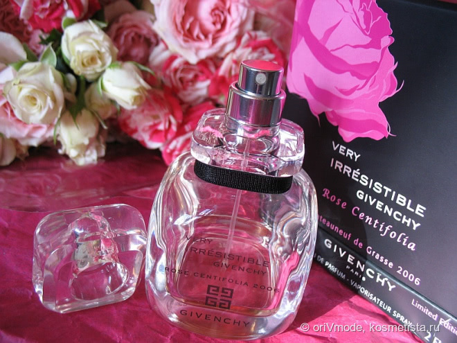 Givenchy Very Irresistible Rose Centifolia De Chateauneuf De Grasse 2006: A Collector's Dream Unveiled