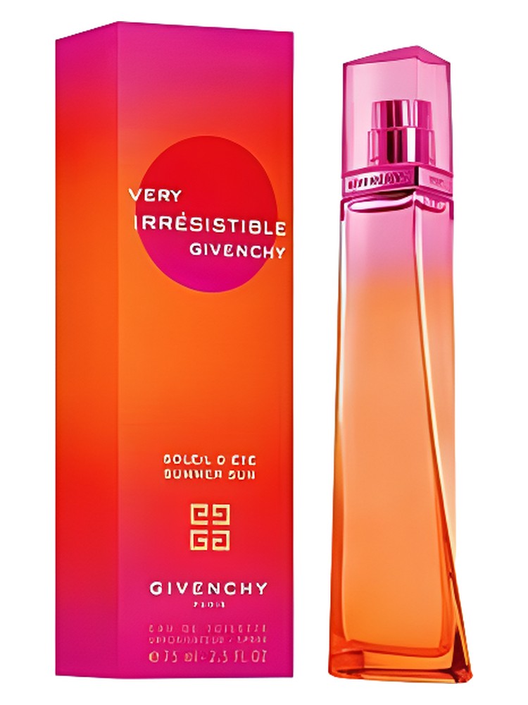 Givenchy Very Irresistible Soleil D'Ete: Your Summer Scent Report