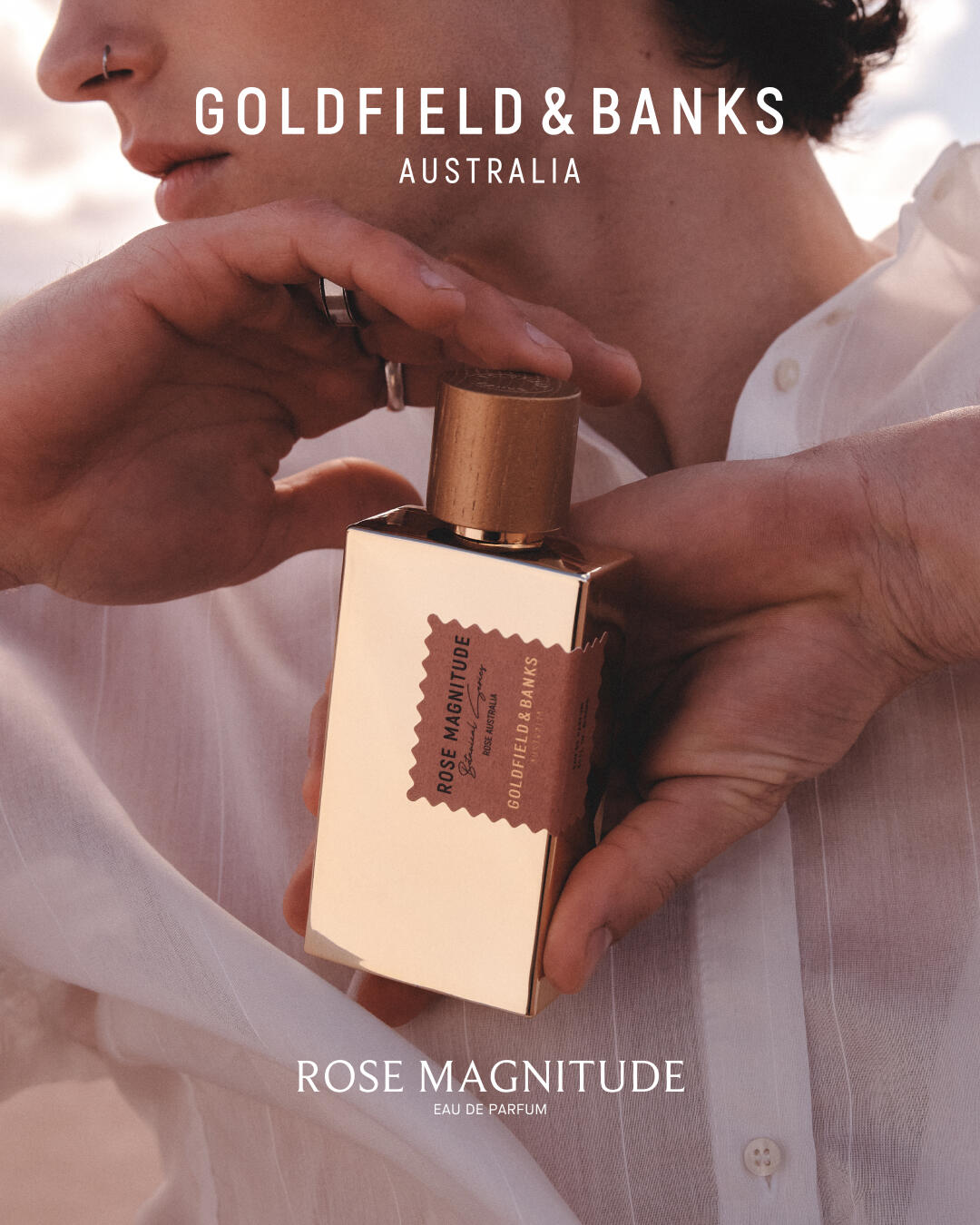 Goldfield & Banks Rose Magnitude: A Symphony of Opulence - Product Image
