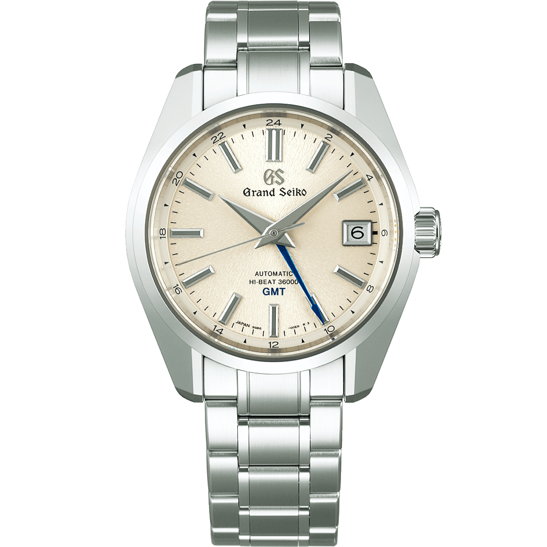 Grand Seiko SBGJ201 Review: The Mt. Iwate Hi-Beat GMT - Product Image
