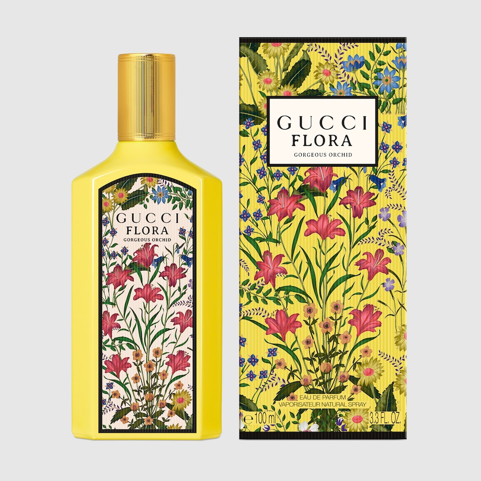 Gucci Flora Gorgeous Orchid EDP Review: A Modern Vanilla Dream - Product Image