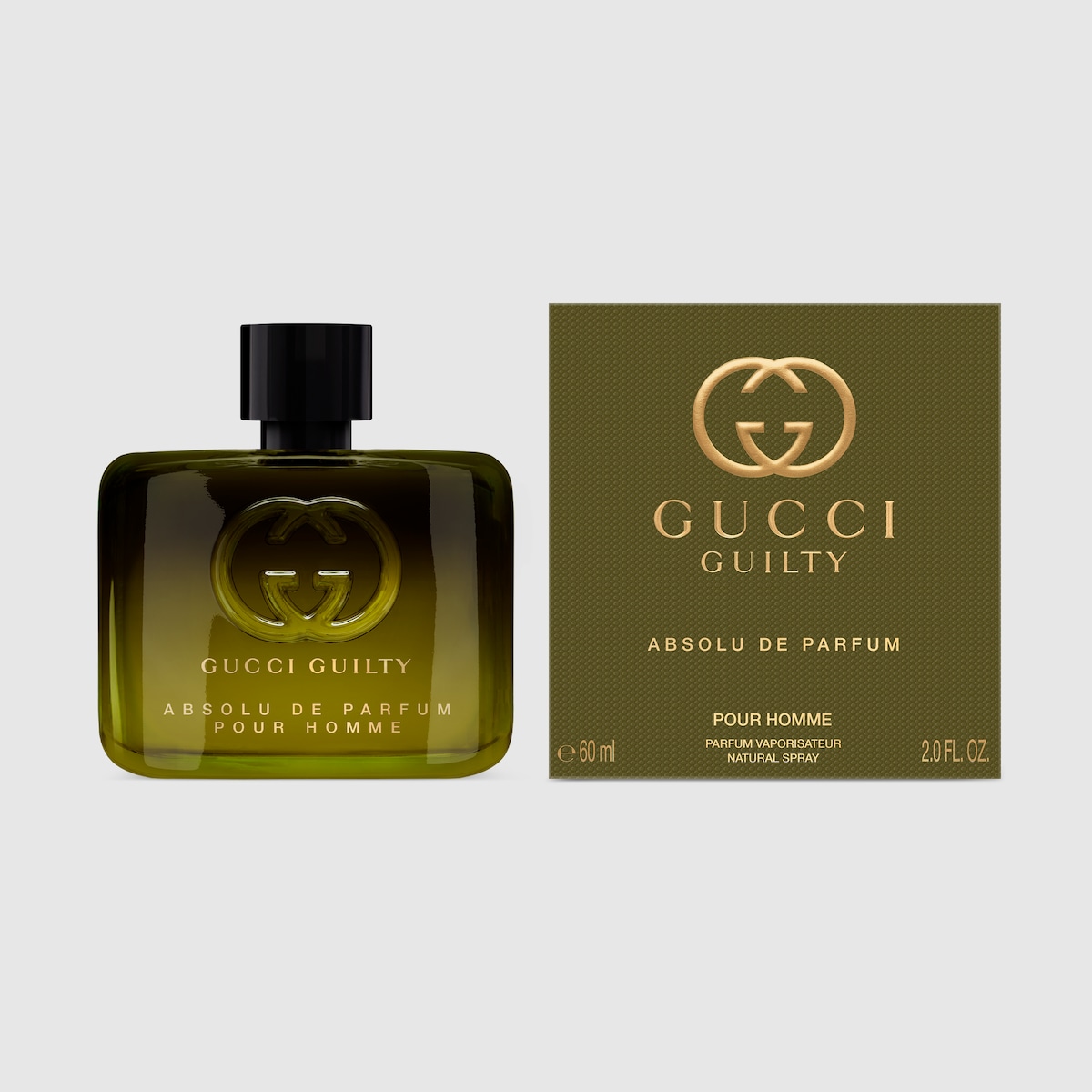 Gucci Guilty Absolute Pour Homme: A Bold Leather Fragrance Review - Product Image