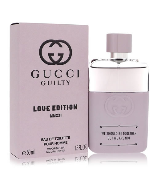 Gucci Guilty Love Edition MMXXI Pour Homme: A Bold Declaration of Affection - Product Image